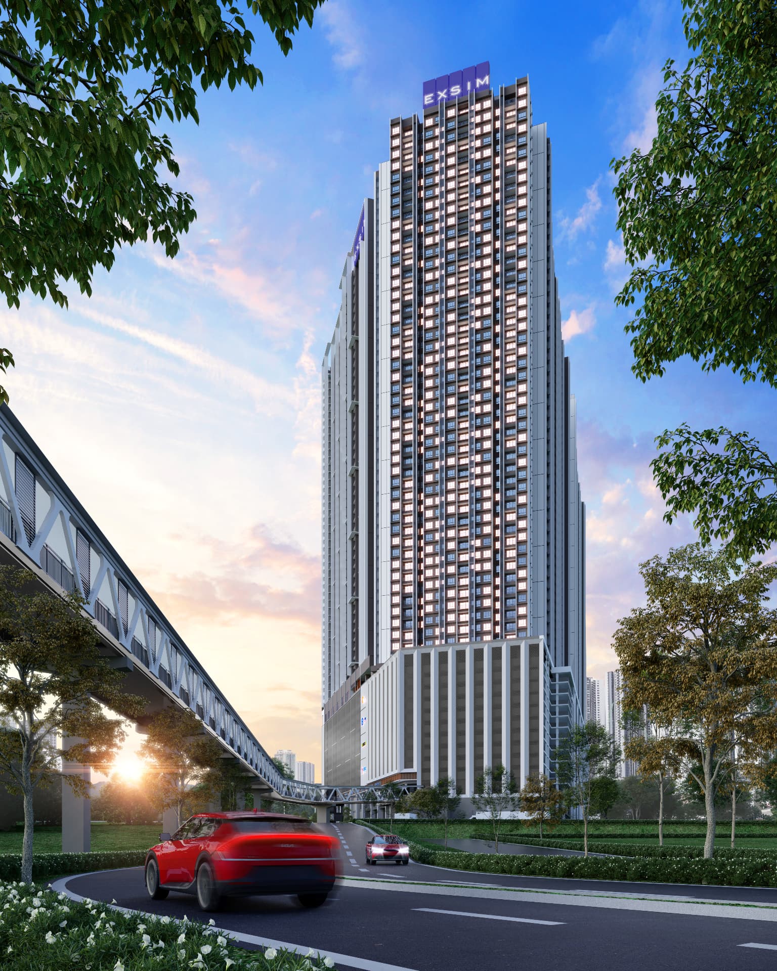 Tower D Facade
